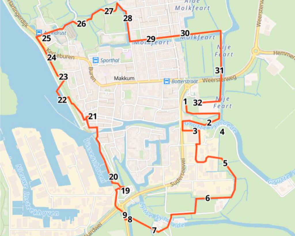 Parcours 5 km